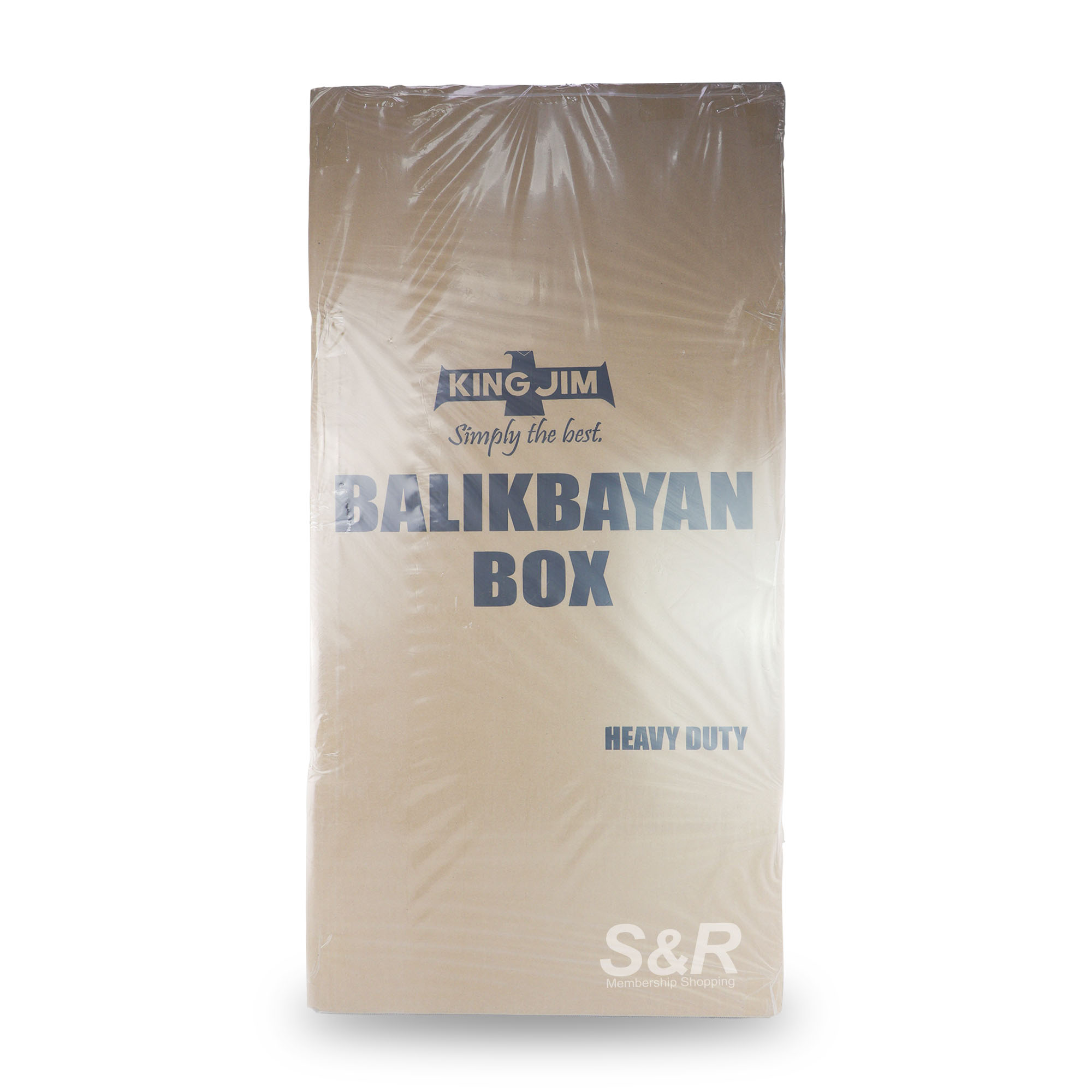 King Jim Heavy Duty Balikbayan Box 2pcs